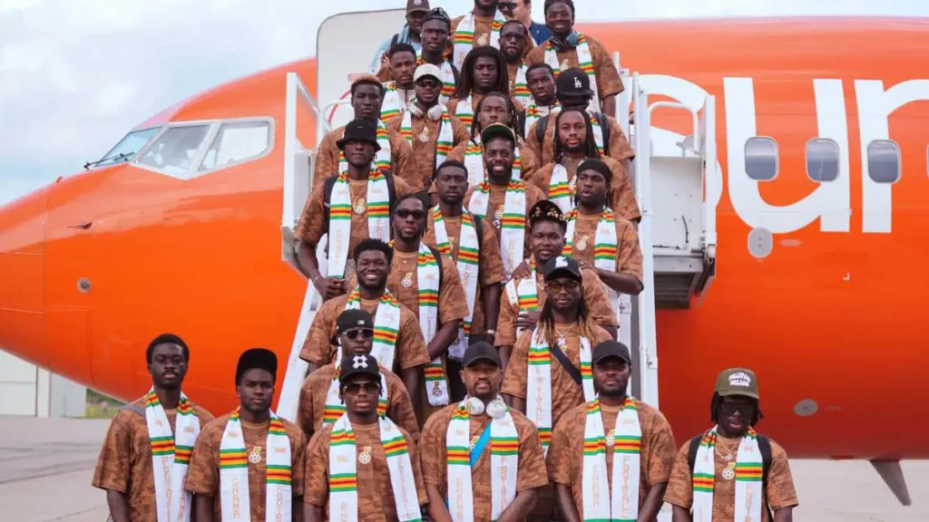 Ghana Arrives in Providence for Final Phase of 2026 World Cup Prep