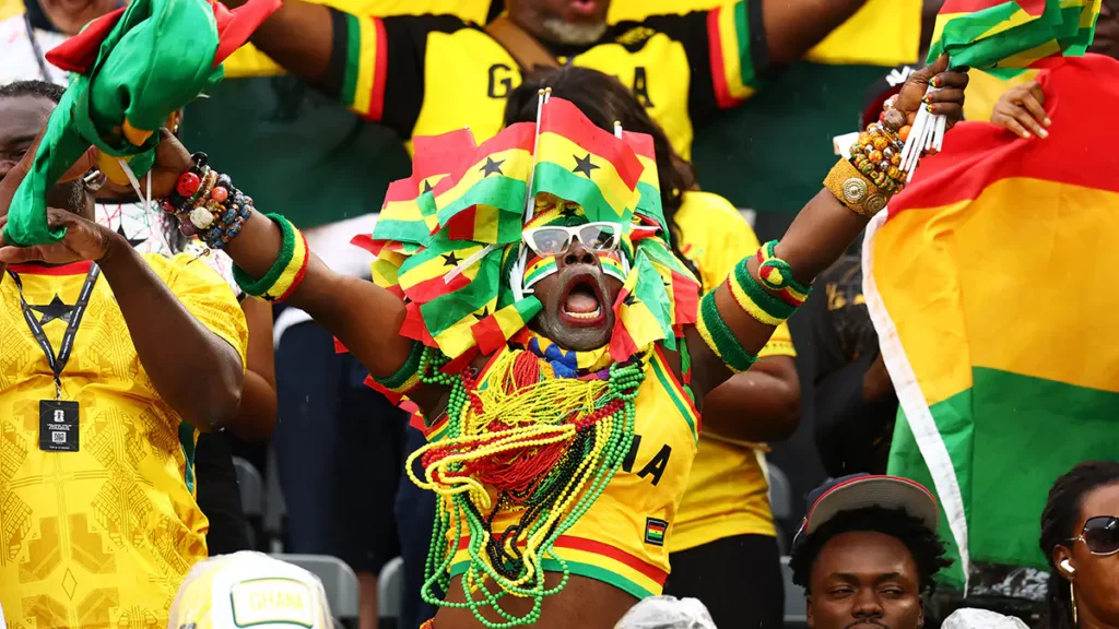 Ghana Scores Last-Minute Goal to Beat Panama