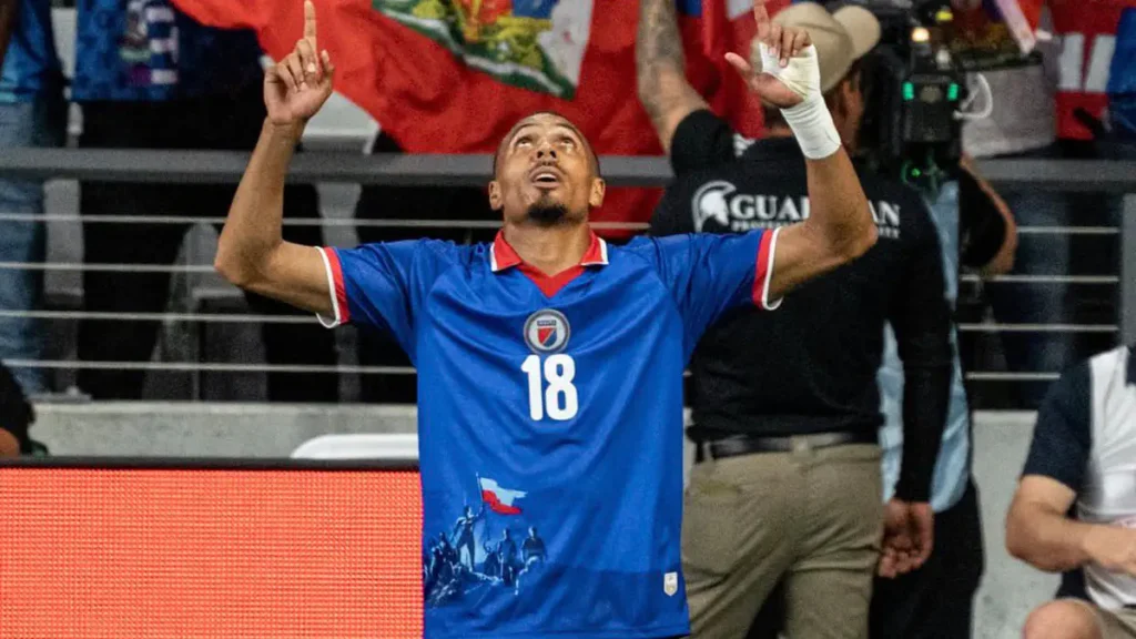 Haiti’s World Cup Kit Features Polish Flag Due to Designer Error Haiti’s World Cup Kit Features Polish Flag Due to Designer Error