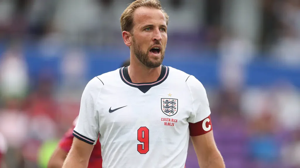 Harry Kane’s penalty against Croatia missed, but the referee calls for a retake. Harry Kane’s penalty against Croatia missed, but the referee calls for a retake.