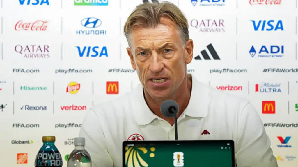 Hervé Renard Says He’s Open to Discussing His Future with the Tunisian National Team