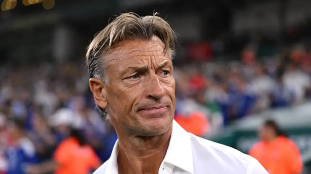Hervé Renard responds after Tunisia’s tough loss to Japan