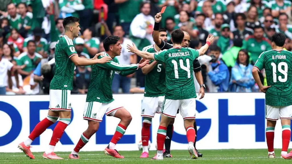 Historic First: Three Red Cards Issued in Opening Match