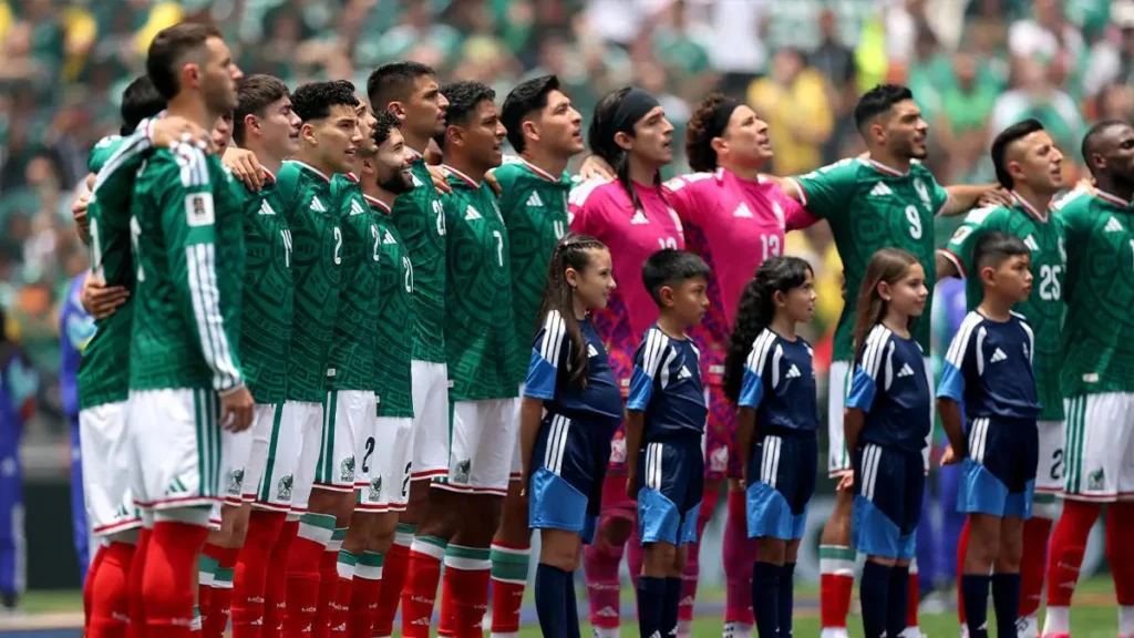 Historic moment as South Africa concedes the first goal of the 2026 World Cup.