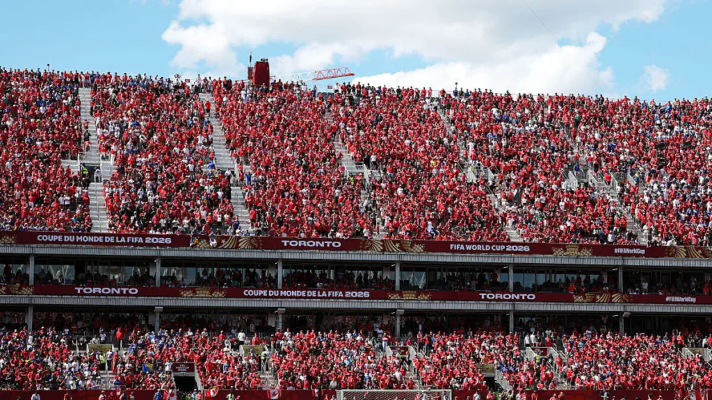 Hollywood Star Supports Team at Canada vs. Bosnia and Herzegovina Match