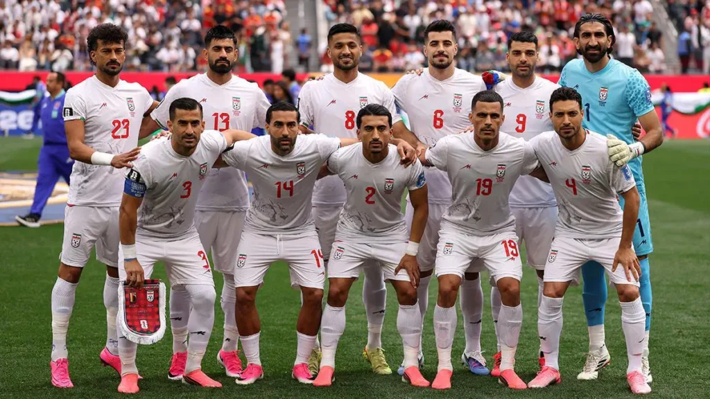Iran Breaks World Cup Record for Oldest Starting Lineup