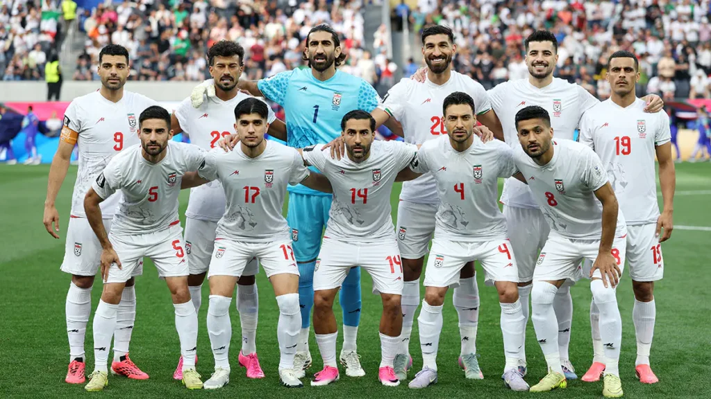 Iran’s National Team Files FIFA Complaint Against U.S. Government