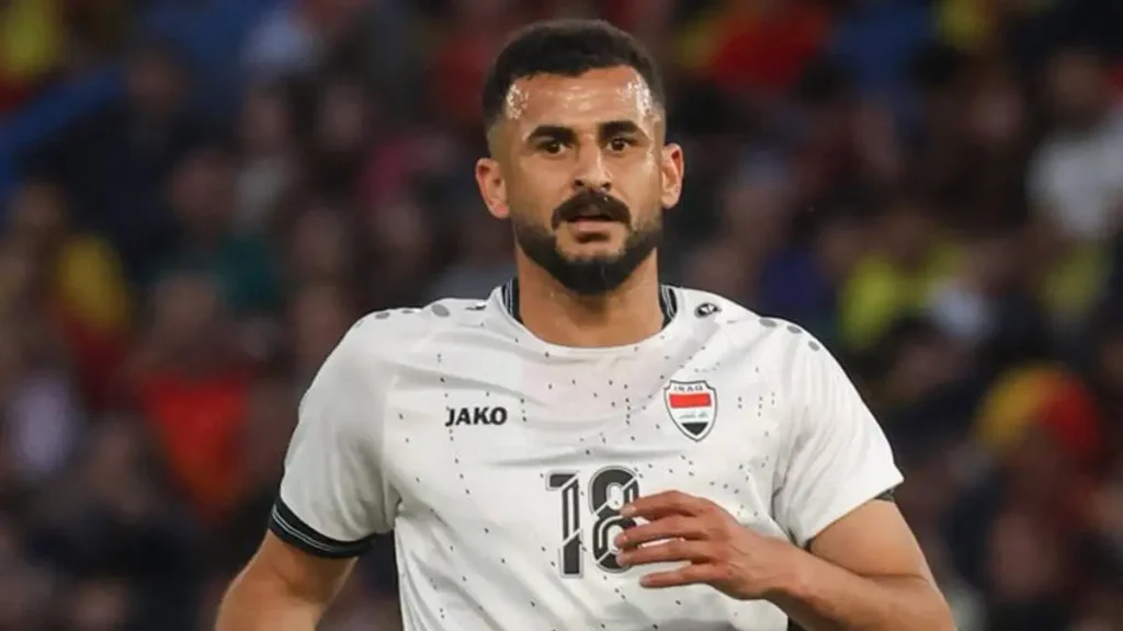 Iraq World Cup Star Questioned for 7 Hours at Airport in Pre-Tournament Scandal Iraq World Cup Star Questioned for 7 Hours at Airport in Pre-Tournament Scandal