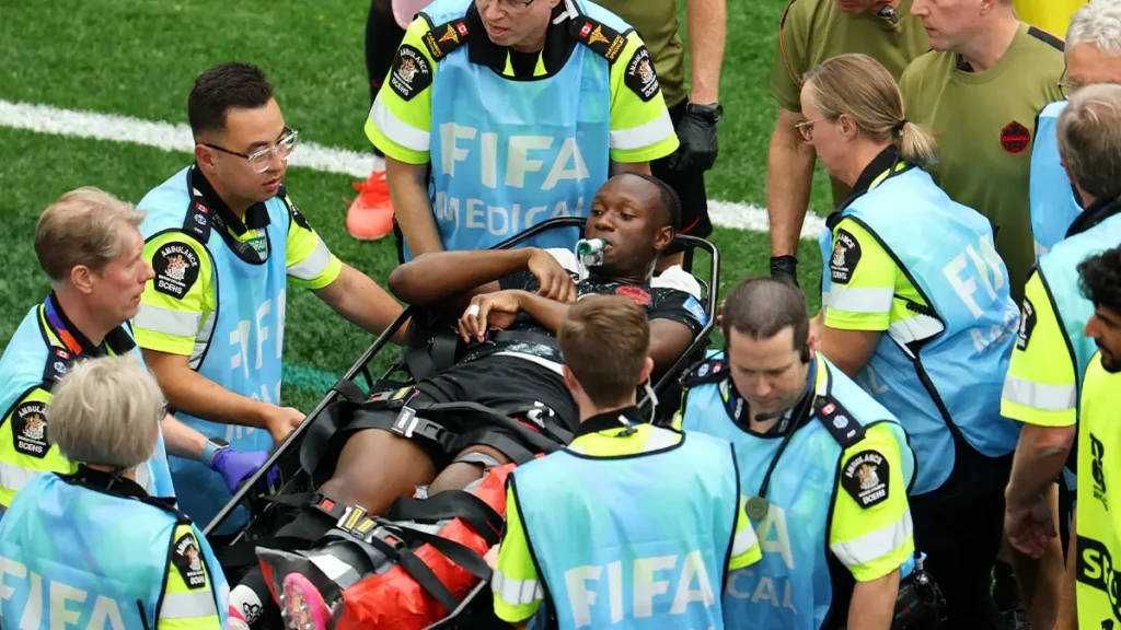 Ismaël Koné’s Injury Update: How Long He’ll Be Out After Breaking His Leg Against Qatar