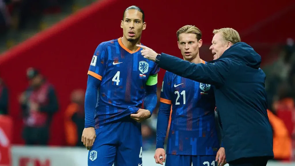 It’s been confirmed if the Netherlands star will play in the World Cup match after a teammate’s collision. It’s been confirmed if the Netherlands star will play in the World Cup match after a teammate’s collision.