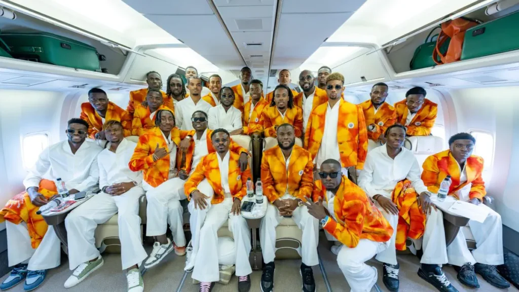Ivory Coast Arrives at Philadelphia Base Camp