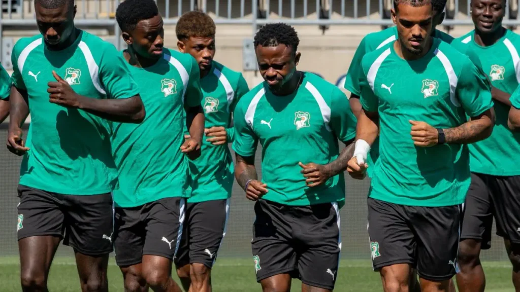 Ivory Coast Holds First Training Session in the U.S. Before 2026 World Cup Opener Ivory Coast Holds First Training Session in the U.S. Before 2026 World Cup Opener
