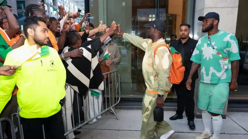 Ivory Coast National Team Lands in Canada for Upcoming Match Against Germany