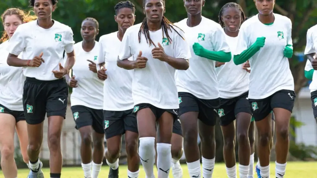 Ivory Coast Women’s National Team Kicks Off Training Camp