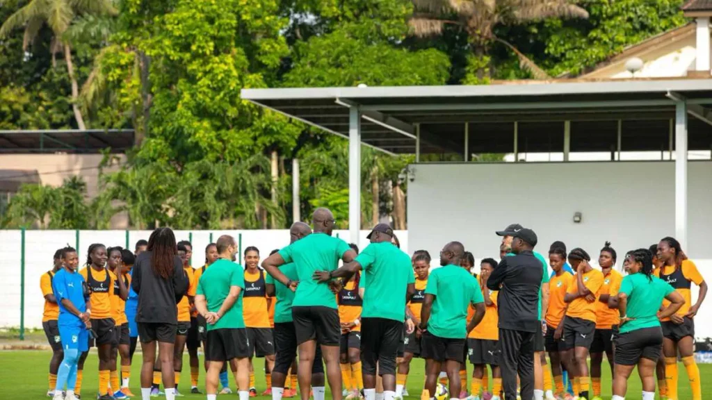 Ivory Coast Women’s National Team Kicks Off Training Camp for 2026 Africa Cup of Nations