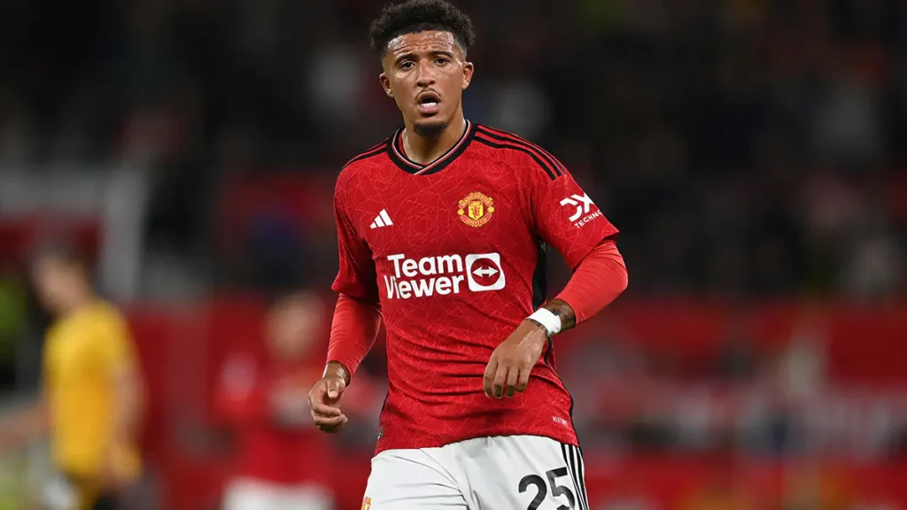 Jadon Sancho Parts Ways with Manchester United