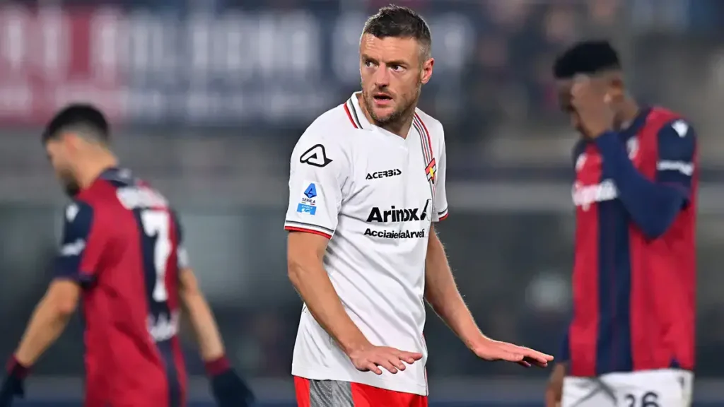 Jamie Vardy is nearing a move to a new club