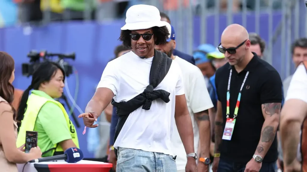 Jay-Z Joins World Cup Excitement at Côte d’Ivoire vs. Ecuador Match!