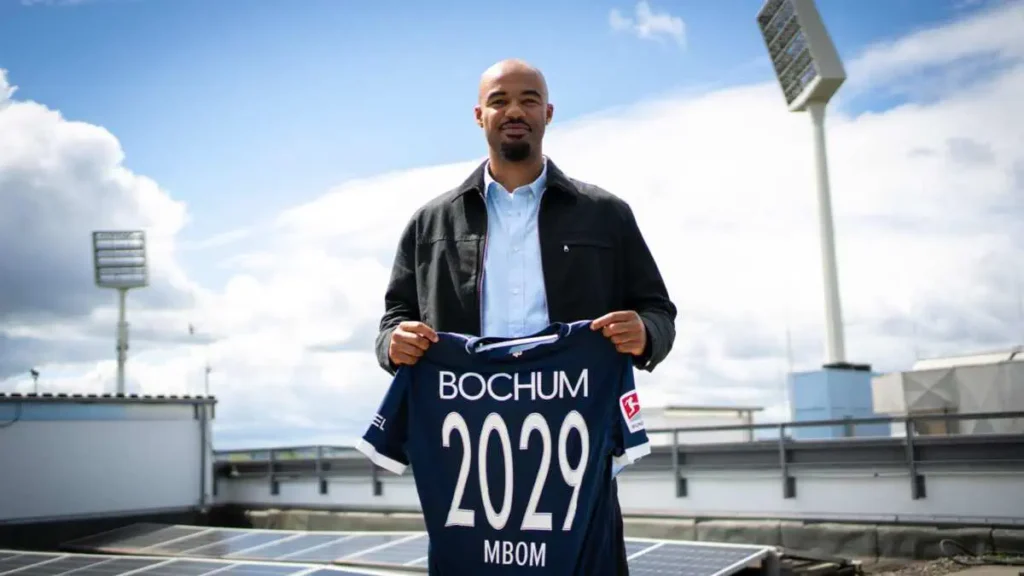 Jean Manuel Mbom Signs with VfL Bochum Jean Manuel Mbom Signs with VfL Bochum