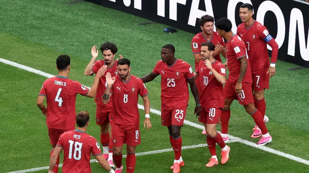João Neves Joins the Ranks as One of Portugal’s Youngest World Cup Scorers—How Does Ronaldo Compare?