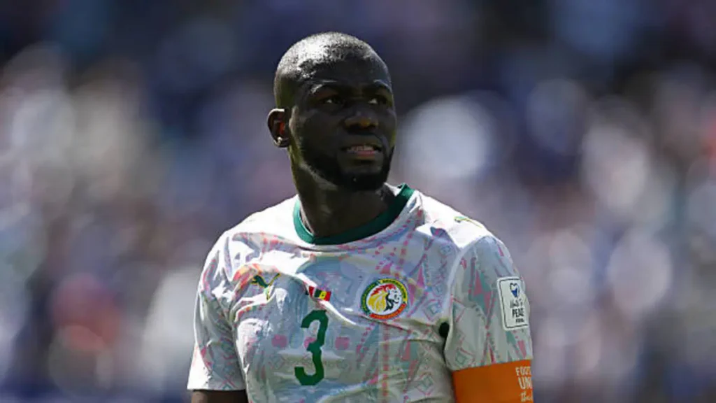 Kalidou Koulibaly expresses sadness over lack of African fans at the World Cup