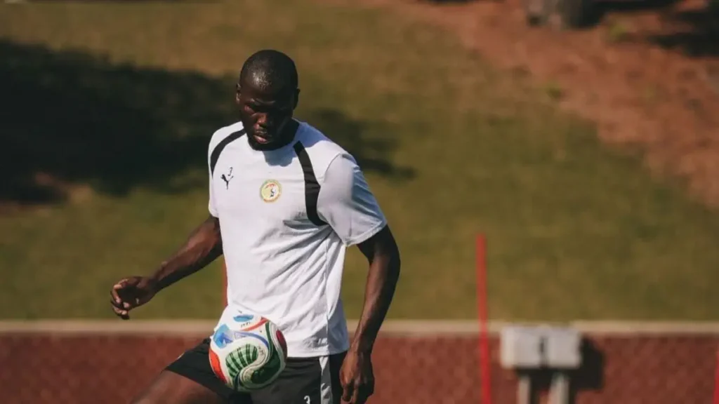 Kalidou Koulibaly is back on the practice field.