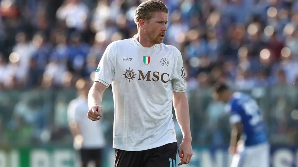 Kevin De Bruyne Gets Offers for His Next Career Move, Joining Messi in the Spotlight