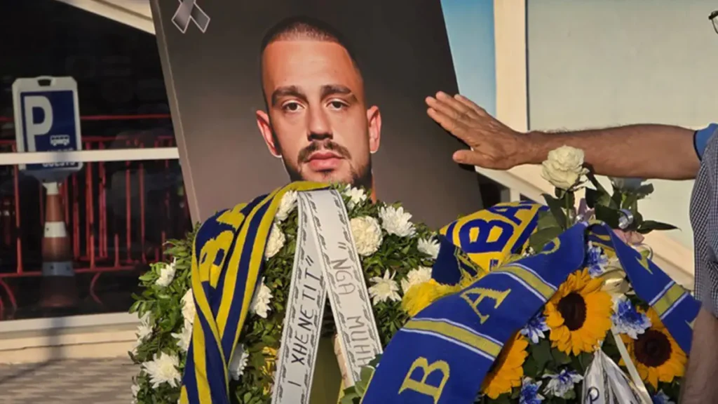 Kosovo National Team Player Fatjon Bunjaku Passes Away at 22