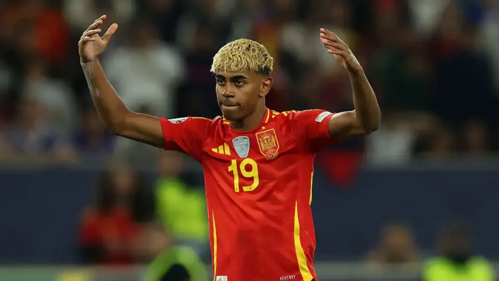 Lamine Yamal left out of Spain’s squad for Cape Verde match