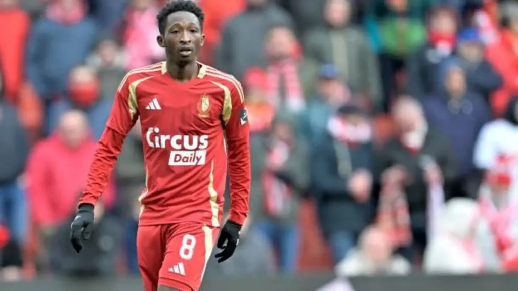 Lazare Amani Makes Return to Belgium