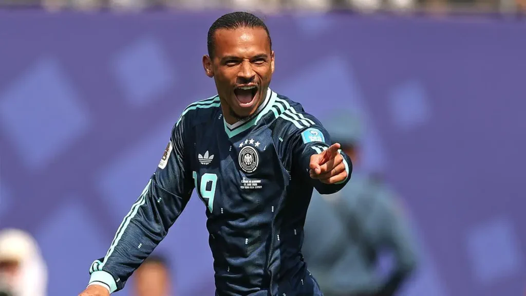 Leroy Sané Achieves Historic Milestone with the German National Team