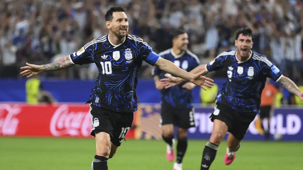 Lionel Messi Makes World Cup History!