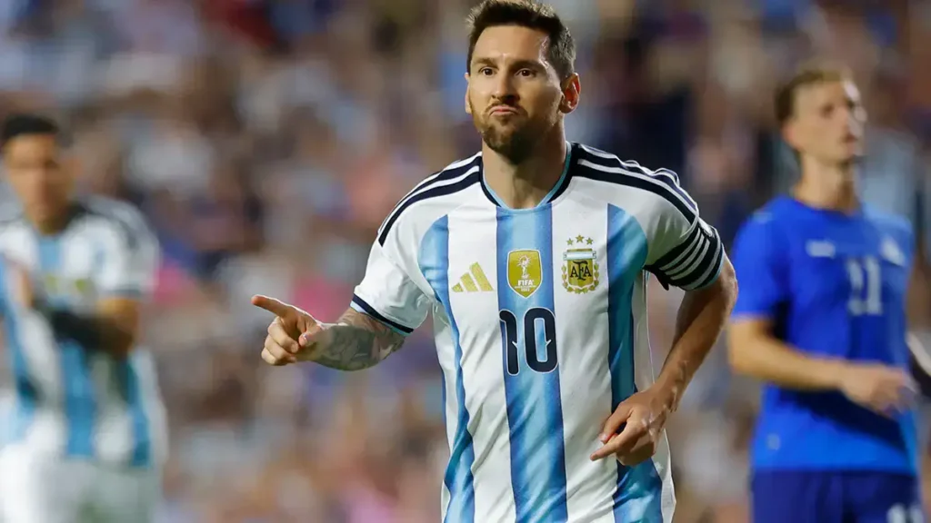 Lionel Messi Nets First Hat-Trick at 2026 World Cup, Ties Miroslav Klose in All-Time Scoring Lionel Messi Nets First Hat-Trick at 2026 World Cup, Ties Miroslav Klose in All-Time Scoring