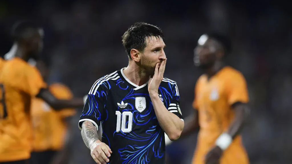 Lionel Messi will miss Argentina’s first match at the 2026 FIFA World Cup