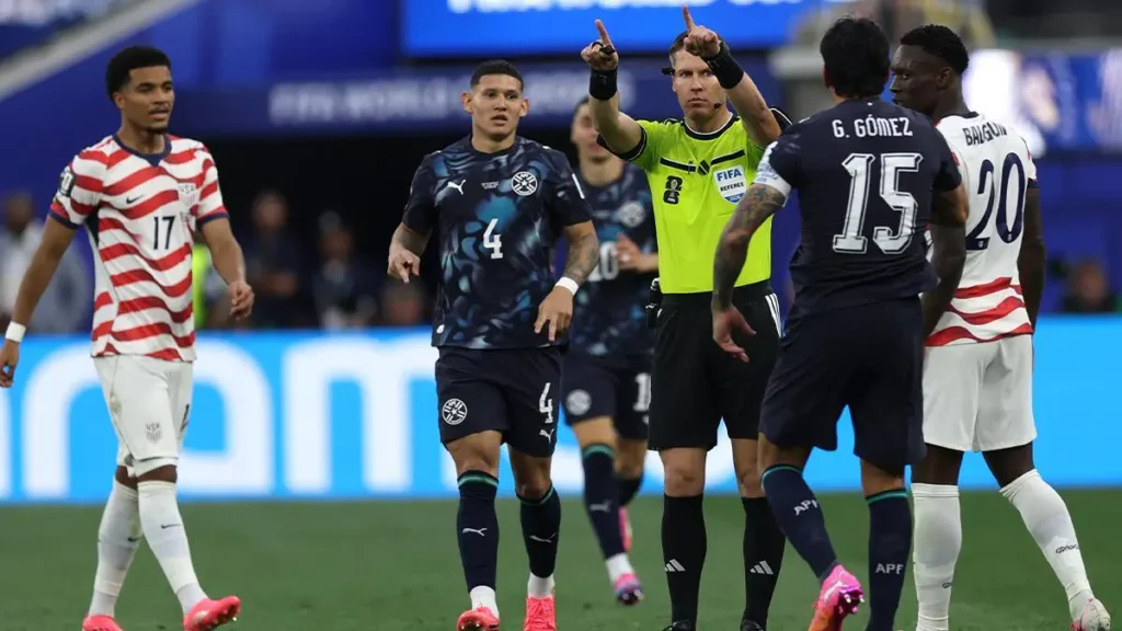 Makkelie Gets Lowest Rating from Experts for USA vs. Paraguay Match