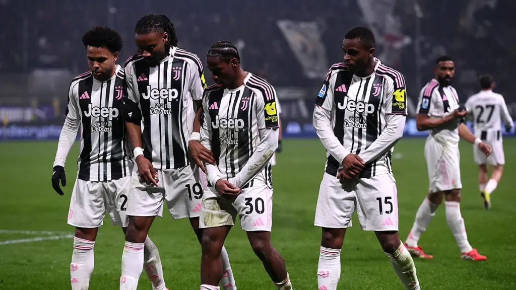 Manchester United and Liverpool eye Juventus player Manchester United and Liverpool eye Juventus player