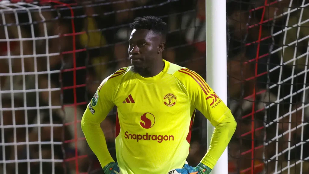 Manchester United makes decision on André Onana Manchester United makes decision on André Onana
