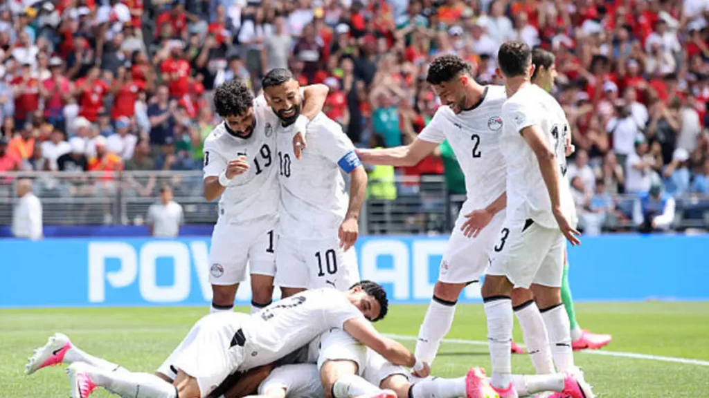 Match Officials Named for New Zealand vs. Egypt Game