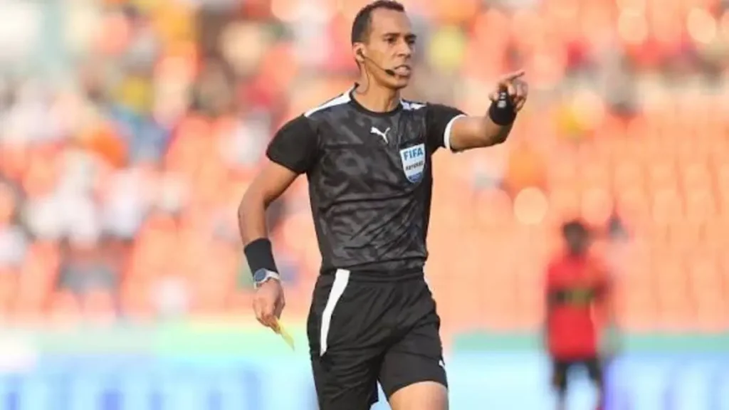 Mauritanian Referee Dahane Beida Set to Officiate Austria vs. Jordan in 2026 World Cup Match Mauritanian Referee Dahane Beida Set to Officiate Austria vs. Jordan in 2026 World Cup Match