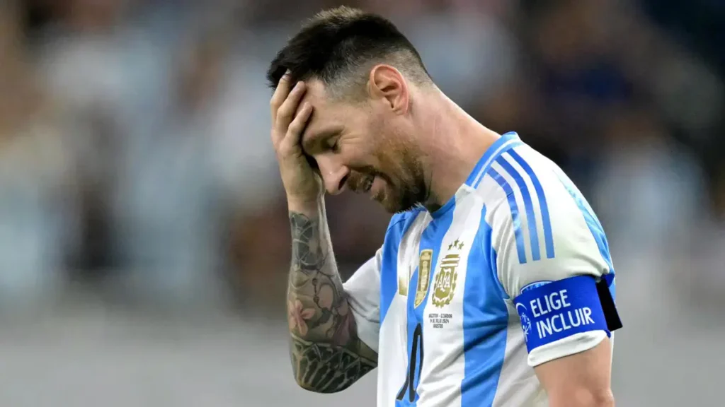 Messi no longer leads as a new contender rises in the goalscoring chase.