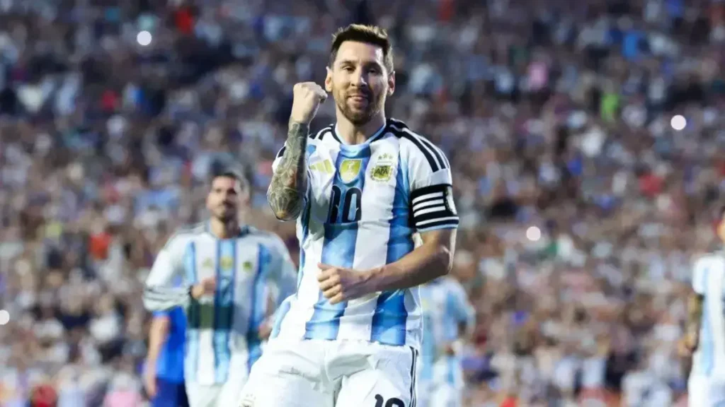 Messi’s Status Confirmed for Game Against Jordan