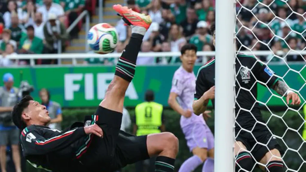Mexico Escapes Goal as Son’s Shot Hits the Mark (Video)