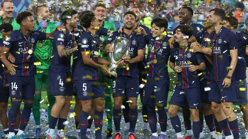 Milan sets sights on PSG star as Champions League winner heads to Serie A