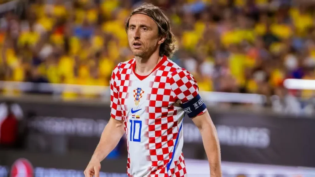 Modrić Makes History with Legendary World Cup Record