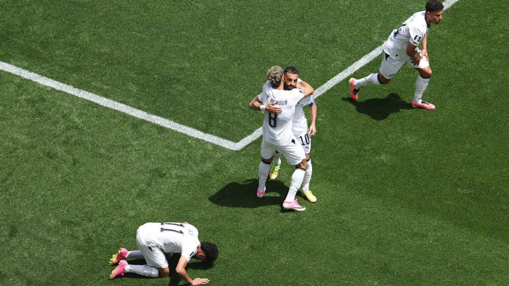 Mohamed Salah Reaches Unique FIFA World Cup Milestone Mohamed Salah Reaches Unique FIFA World Cup Milestone