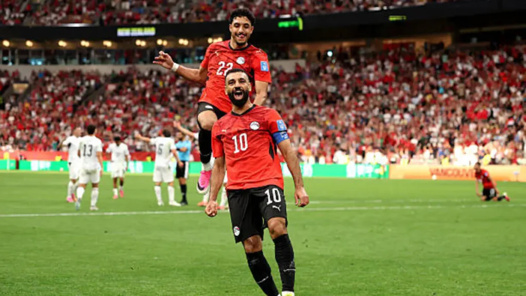 Mohamed Salah Sets World Cup Record
