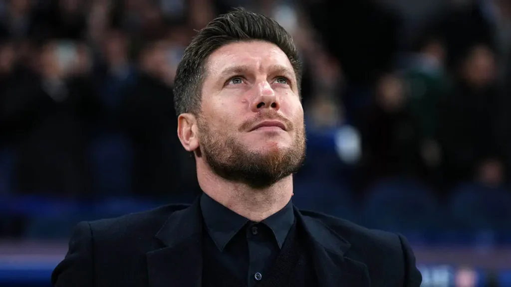 Monaco Parts Ways with Coach Sébastien Pocognoli