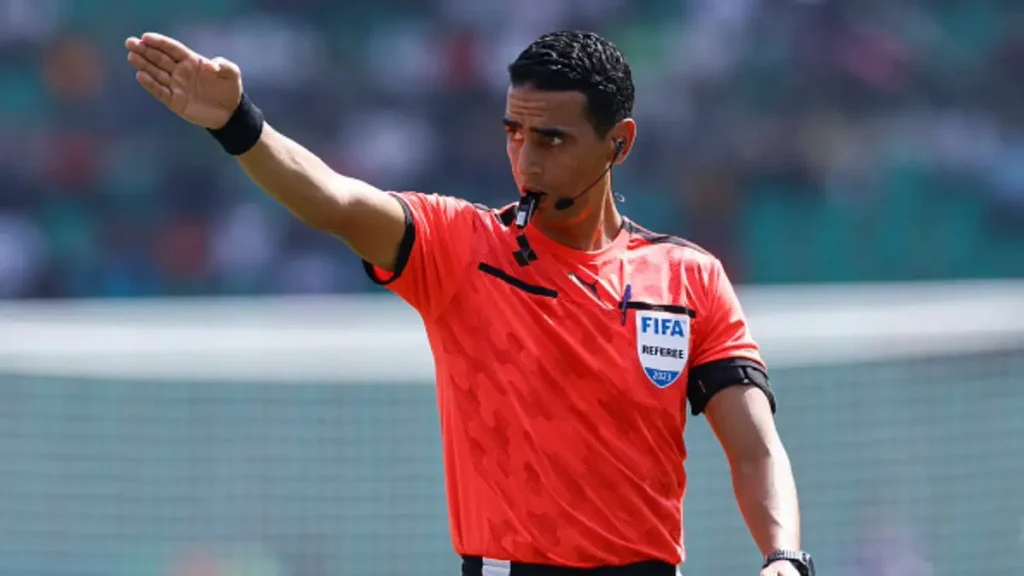 Moroccan Referee Jalal Jayed to Officiate Germany vs. Paraguay in World Cup Round of 32