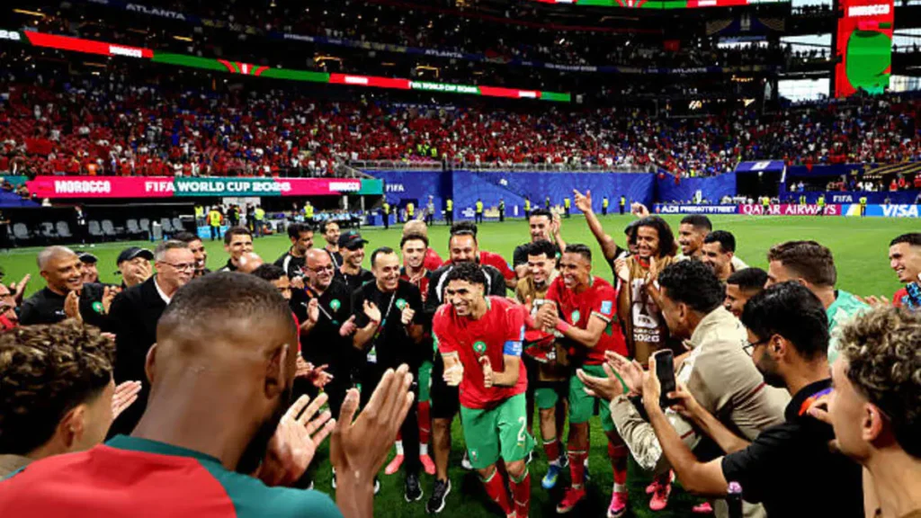 Morocco Breaks African Football Record at the World Cup