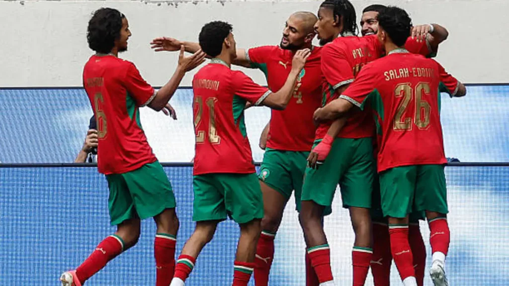 Morocco Dominates Madagascar in Friendly Match